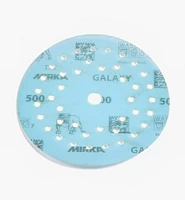 Mirka 5" Fine Galaxy Multifit Grip Discs