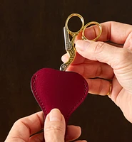 Gold-Plated Stork Scissors