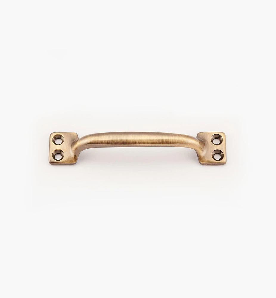 Cast Brass Rectangular-Post Utility Handles