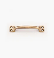 Cast Brass Rectangular-Post Utility Handles