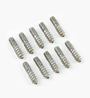 Hanger Bolts for Knobs (M6 Thread)