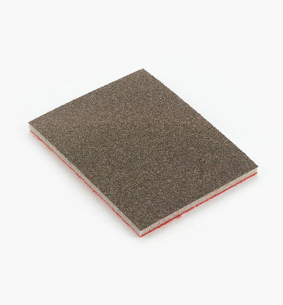 Mirka 3" × 4" 5mm Grip-Backed Sanding Sponges