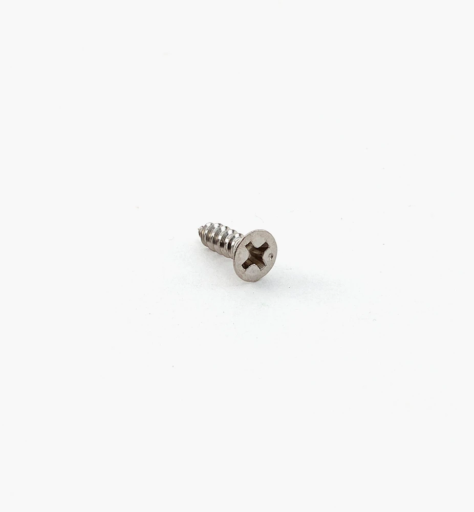 316 Stainless-Steel #6 Flat-Head Screws