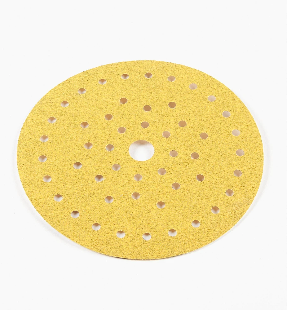 Mirka 6" 50-Hole Gold Multifit Grip Discs