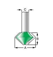 Bird's-Mouth Joinery Bits