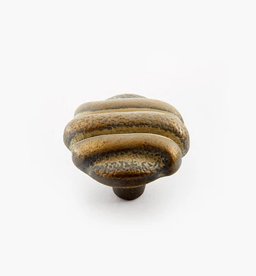 Blonde Antique Wavy Knob