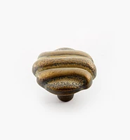 Blonde Antique Wavy Knob