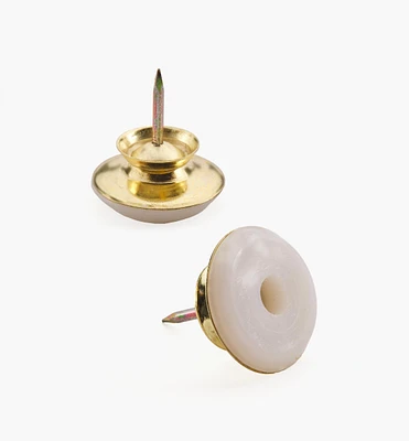 1 1/4" Nail-On Polypropylene Glides