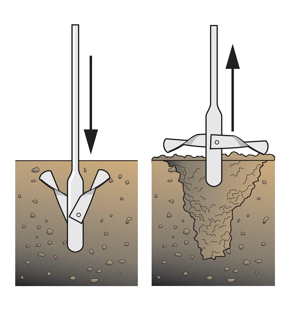 Compost Aerating Tool