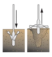 Compost Aerating Tool