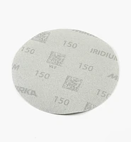 Mirka 6" No-Hole Iridium Grip Discs