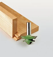 45° Lock Miter Bits