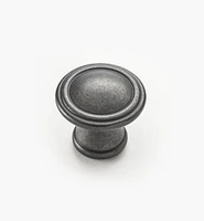 Bouton à contour ligné