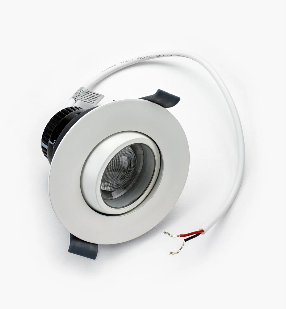 Adjustable-Beam LED Spotlight