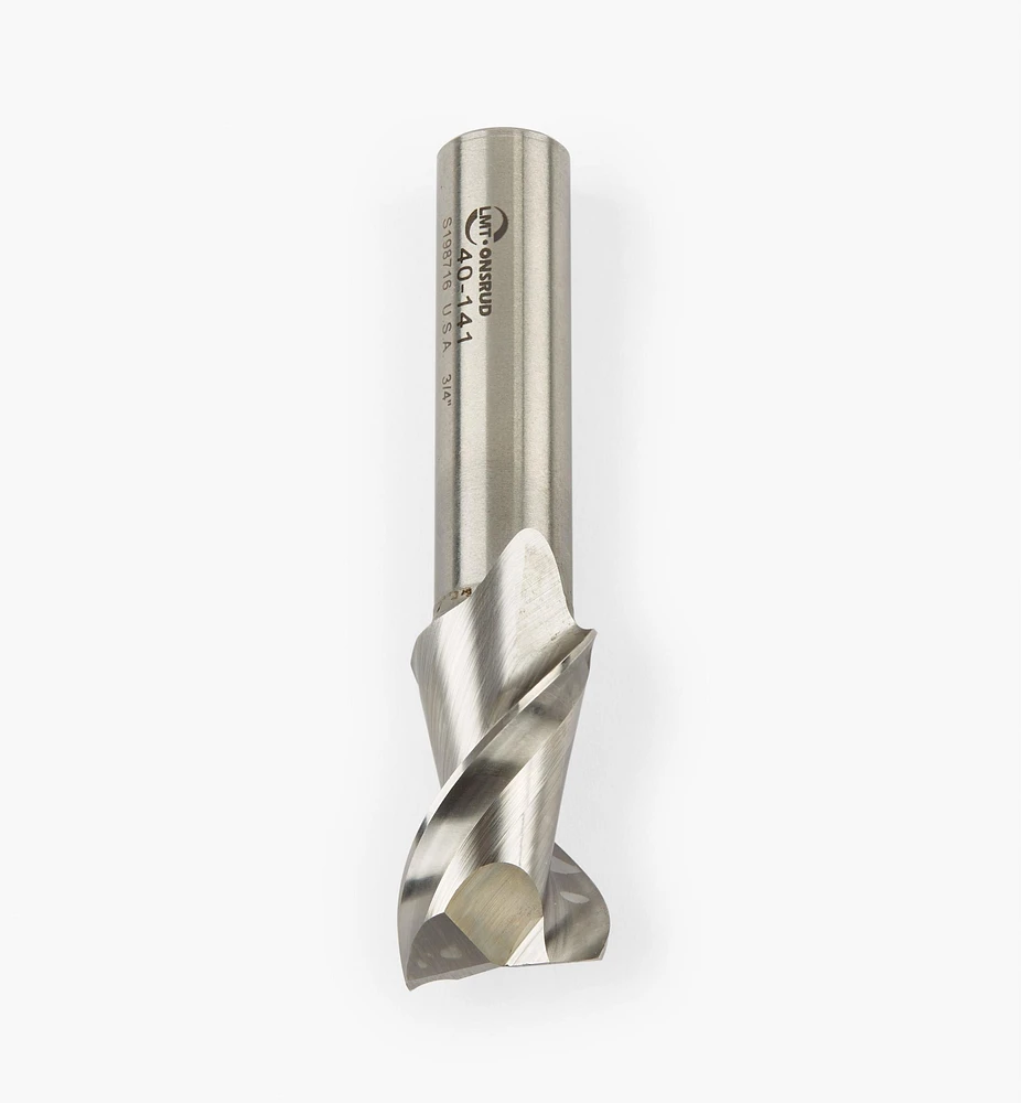 High-Speed Steel Onsrud Spiral Router Bits