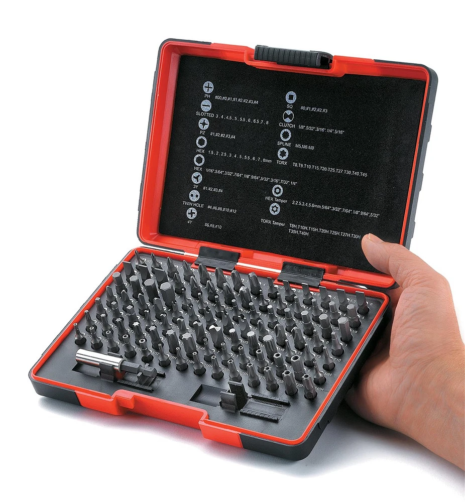The 99-Piece Not-So-Common Bit Set