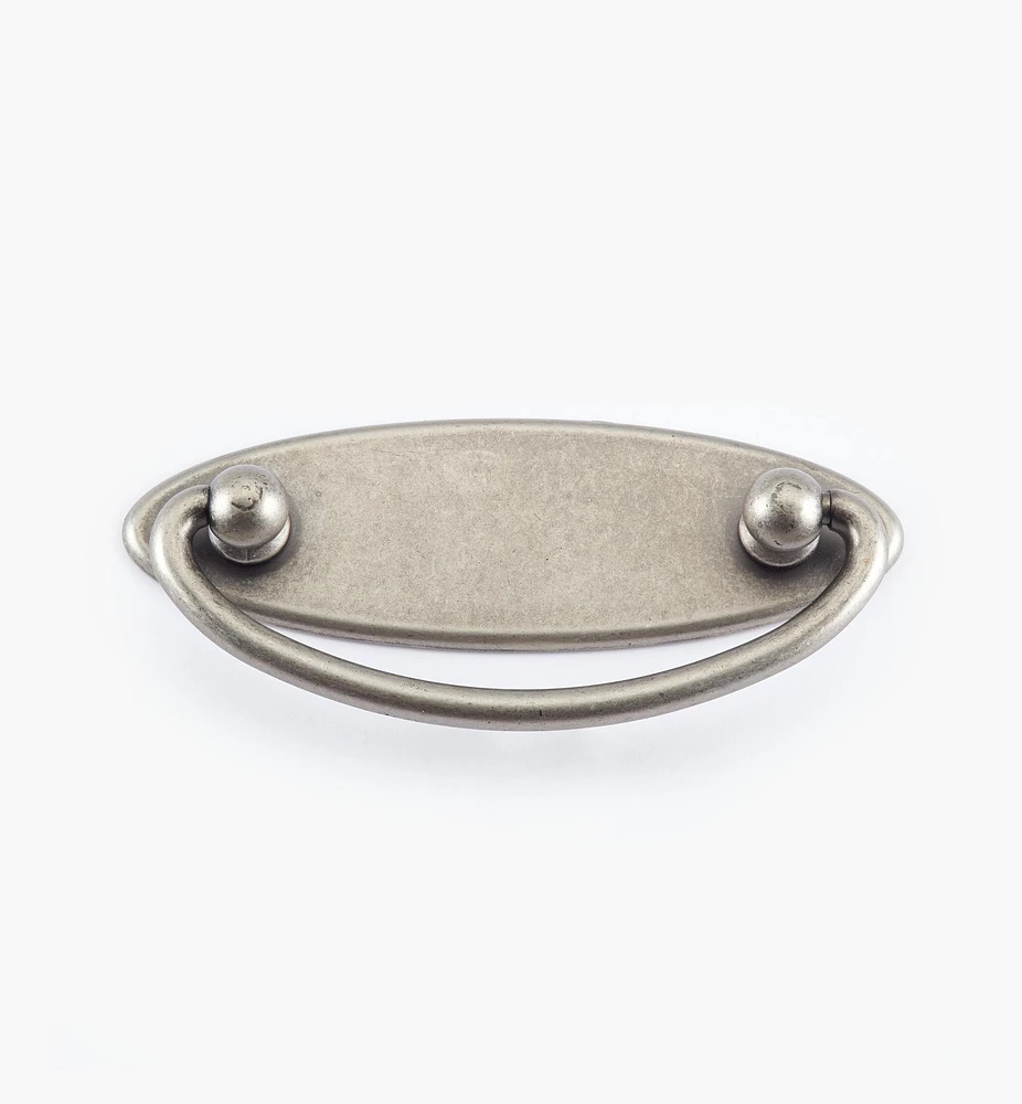 Oval Plate Handle