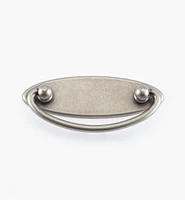 Oval Plate Handle