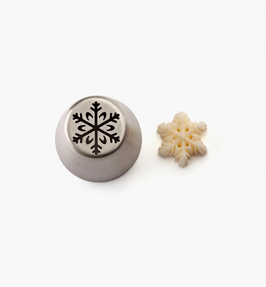 Snowflake Piping Tips