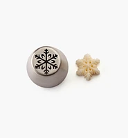 Snowflake Piping Tips