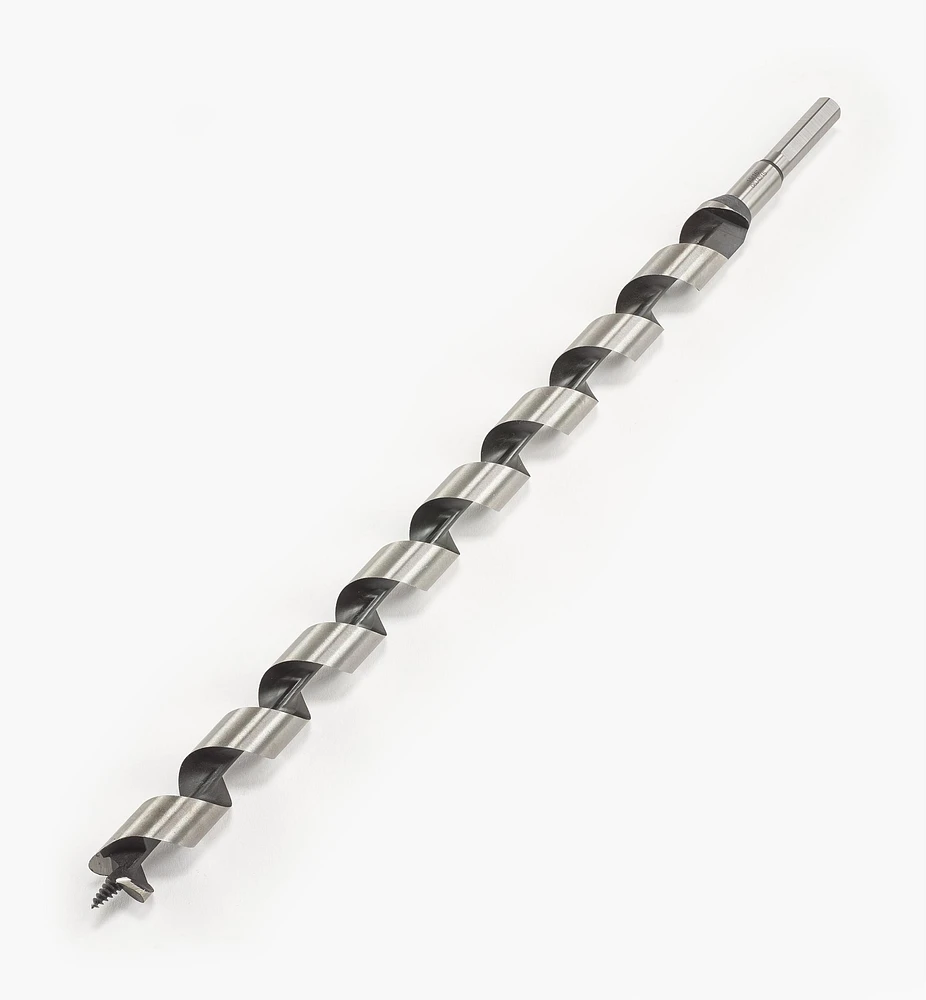 18" Single-Flute Auger Bits
