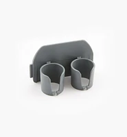 Dual Holder for Pica-Visor Dry-Erase Crayons