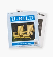 Adirondack Twin Seater Plan