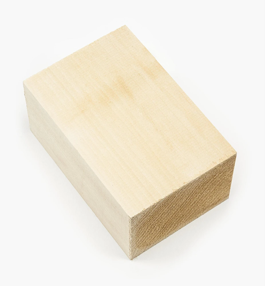 Basswood Blocks
