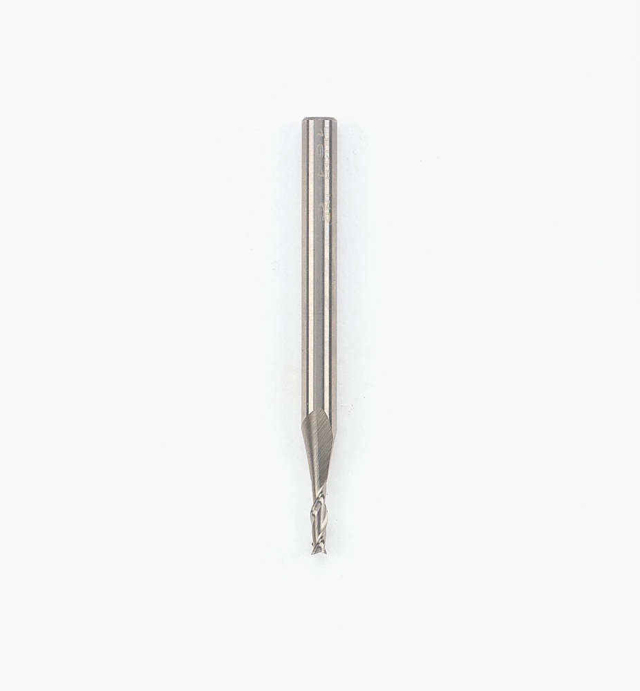 Leigh Solid Carbide Spiral Upcut Bits