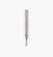 Leigh Solid Carbide Spiral Upcut Bits