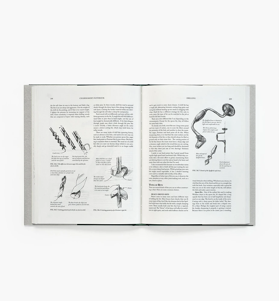 Chairmaker's Notebook