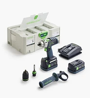 Festool PDC 18-4 Cordless Hammer Drill