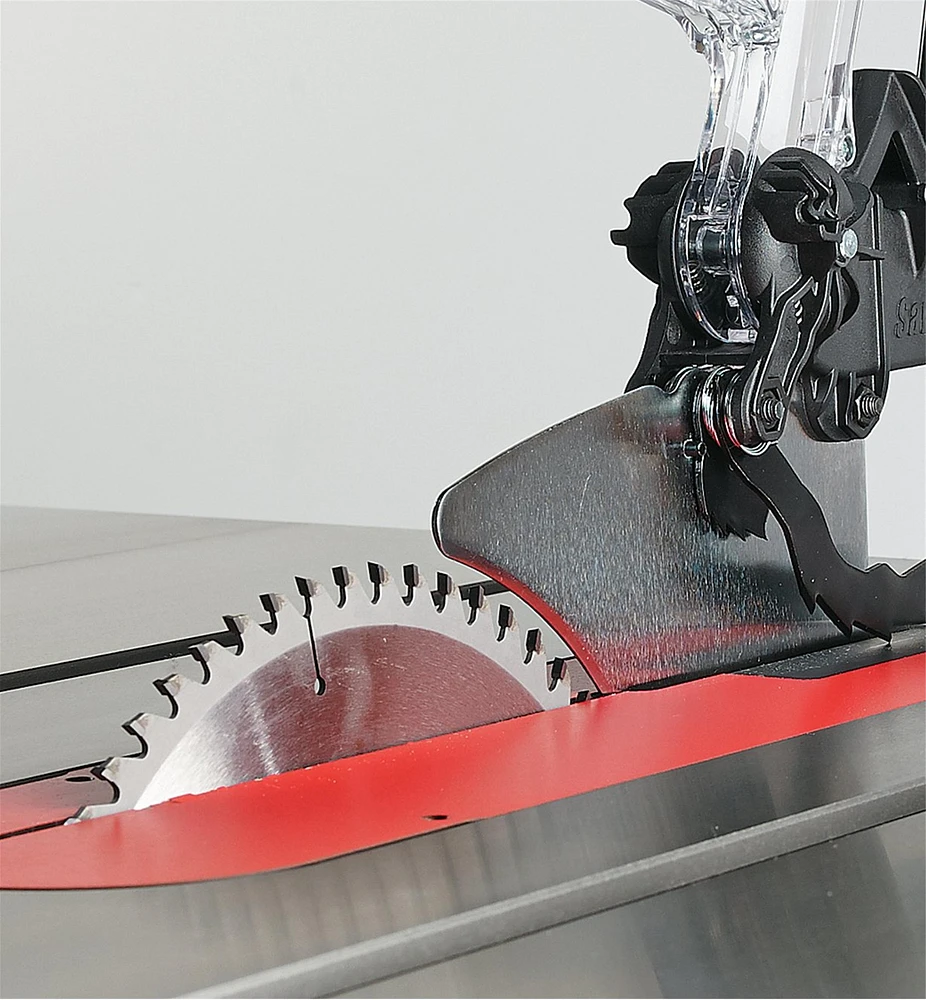 Overarm Dust Collection Accessory for SawStop Contractor, Professional & Industrial Table Saws