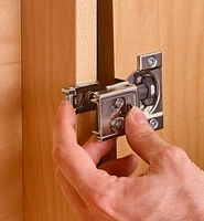 110° Overlay Compact Blumotion Clip Hinges