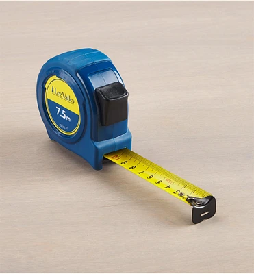 7.5m Right-Hand Lee Valley Tape