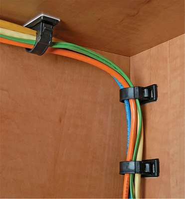 Round Releasable Cable Clamps