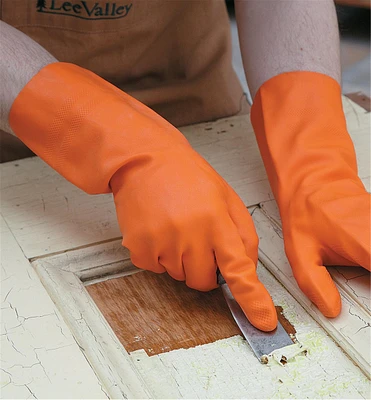 Heavy-Duty Latex Gloves