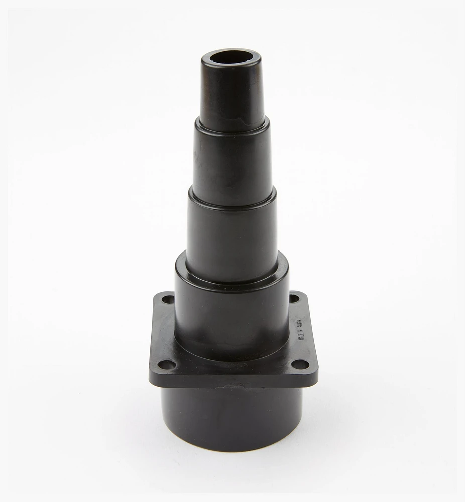 Multi-Step Adapter for Dust Collection Systems