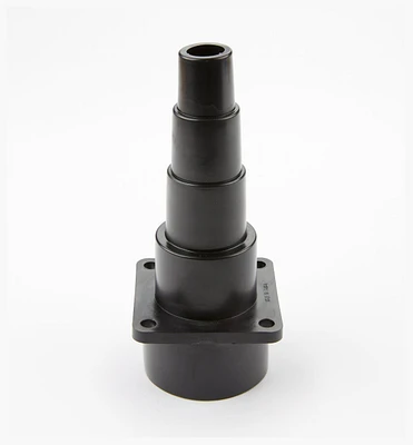 Multi-Step Adapter for Dust Collection Systems