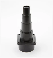 Multi-Step Adapter for Dust Collection Systems