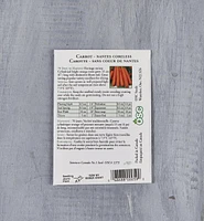 OSC Carrot Seed Packets
