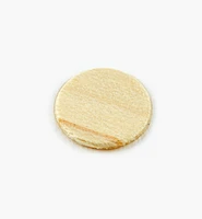 Unfinished Wood Screw Covers