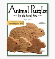 Animal Puzzles for the Scroll Saw, 2nd Edition