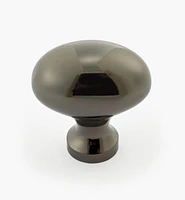 Brass Oval Knobs