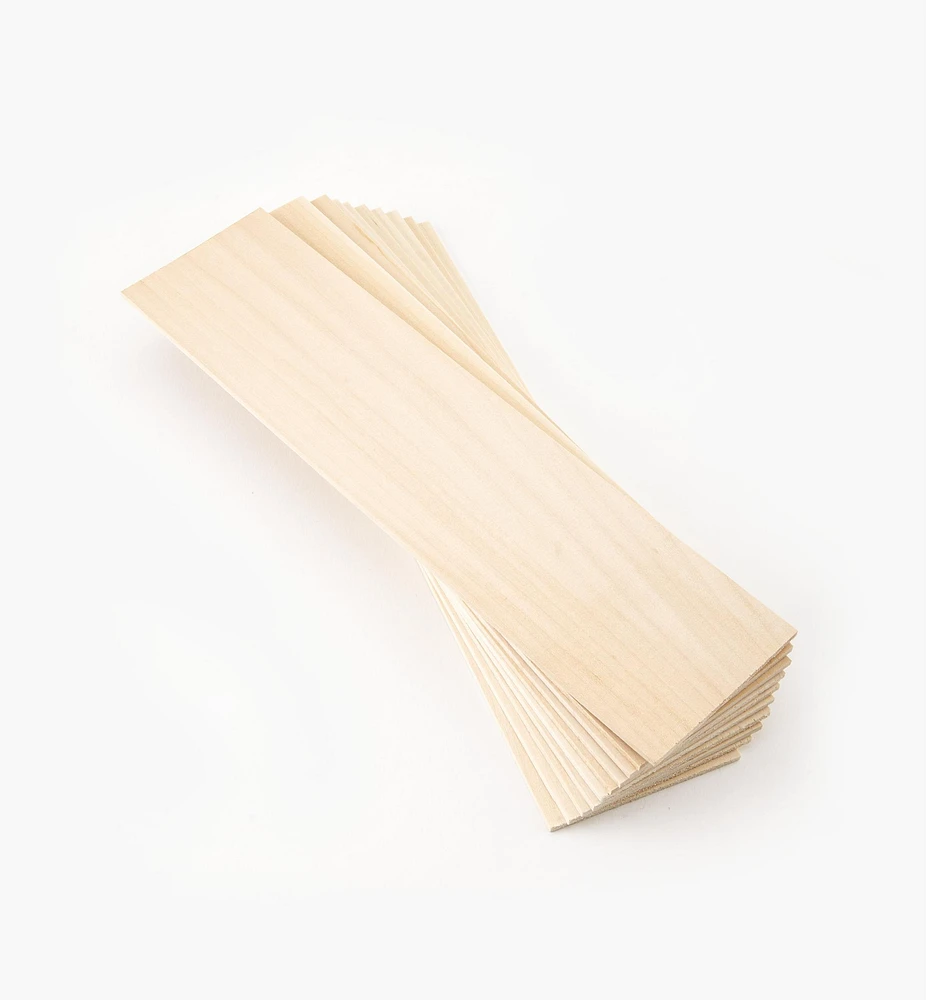 Basswood Sheets
