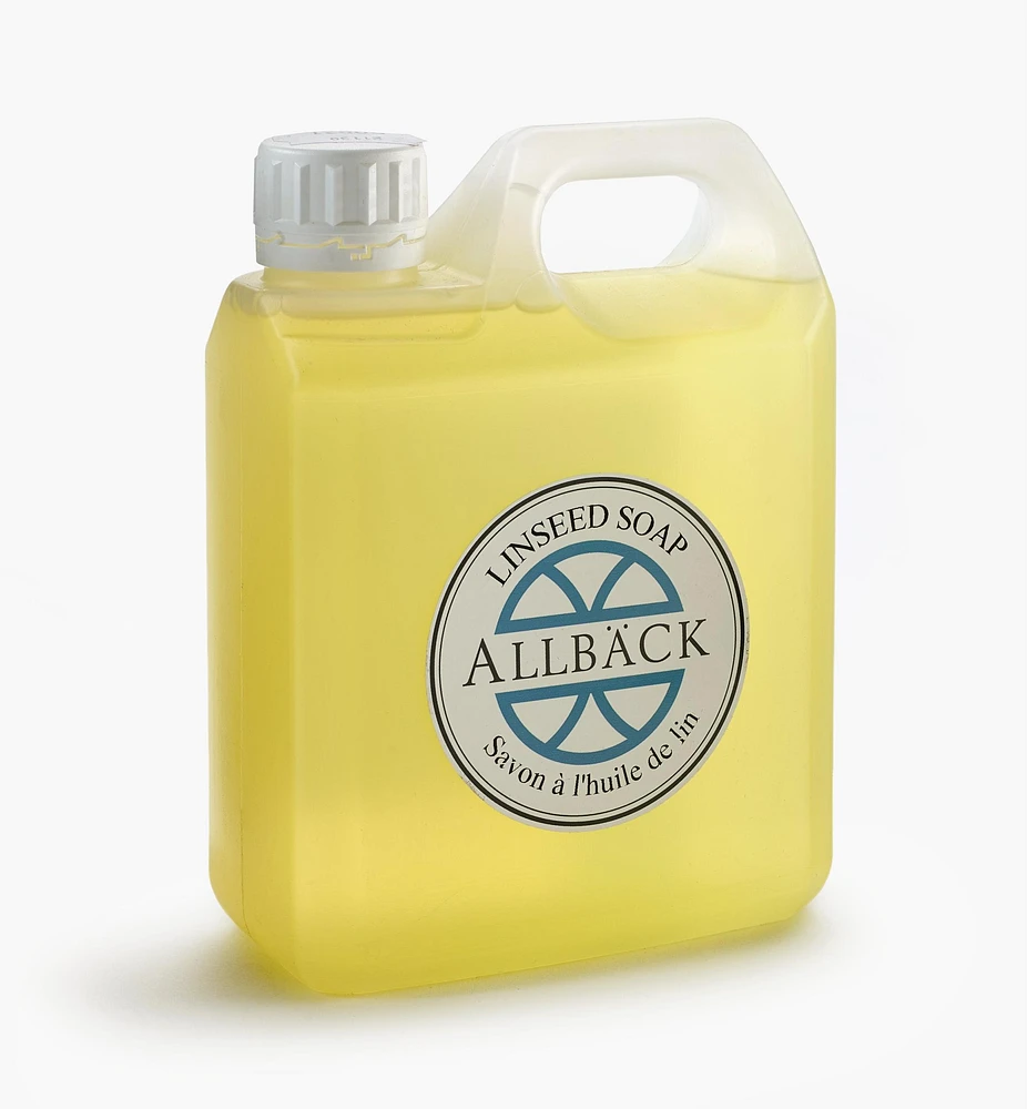 Allbäck Linseed Oil Soap