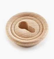 Entrées de serrure en bois