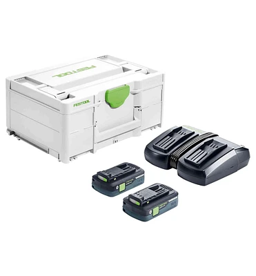 Ensemble batteries et chargeur 4.0 Festool