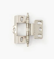 Full-Wrap Minaret Inset Hinge