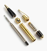 Gatsby Ballpoint Twist Pen Hardware